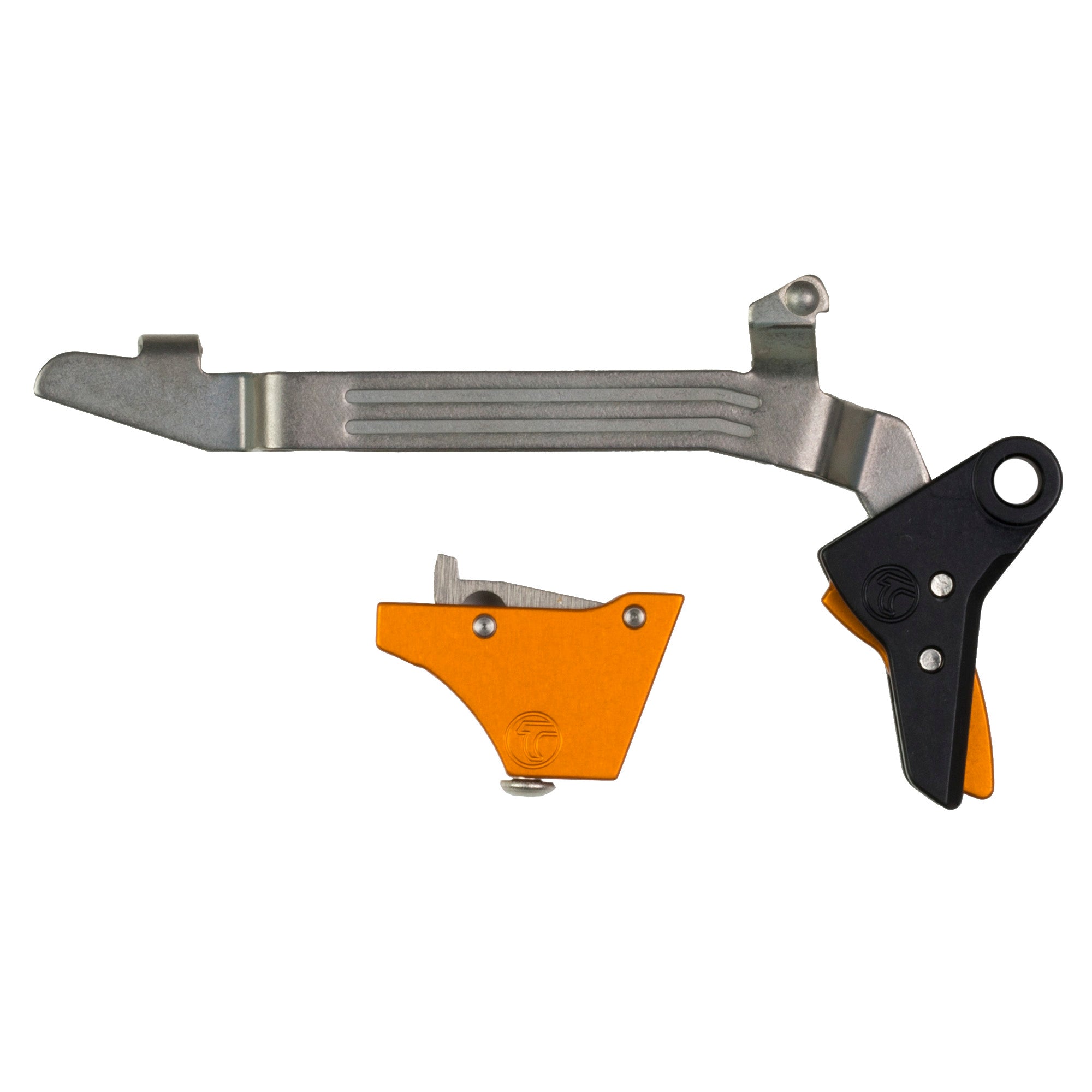 Timney Triggers Alpha Competition Glock Trigger - 3 lb Factory Pull, Orange