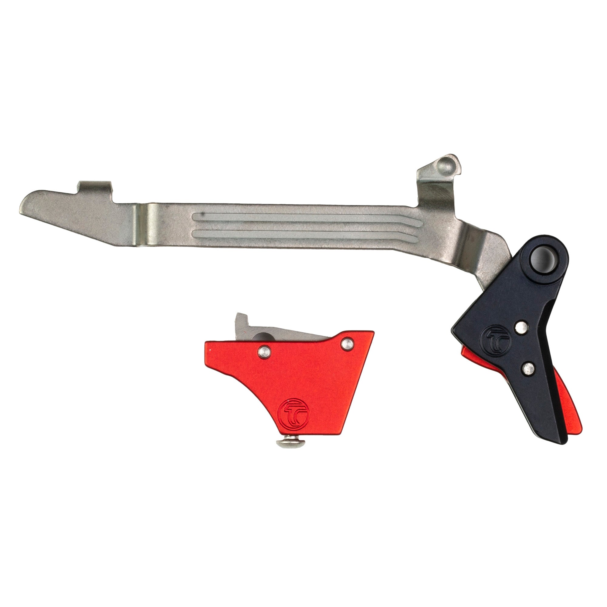 Timney Triggers Alpha Competition Glock G3-4 Large Red Trigger