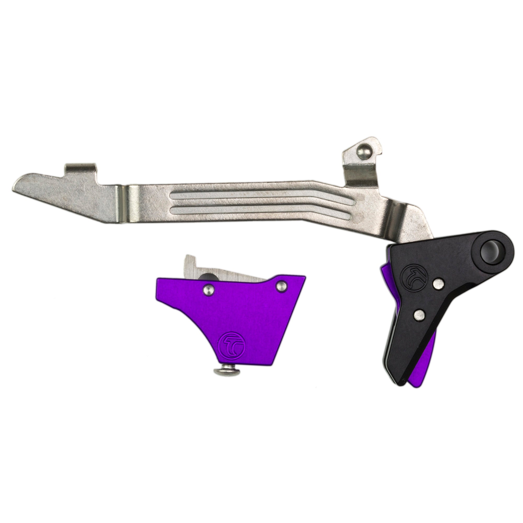 Timney Triggers Alpha Competition Trigger for Glock Gen 3-4 - Purple