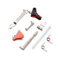 Timney Triggers Alpha Glock 3-4 Ultimate Builder's Kit - Black