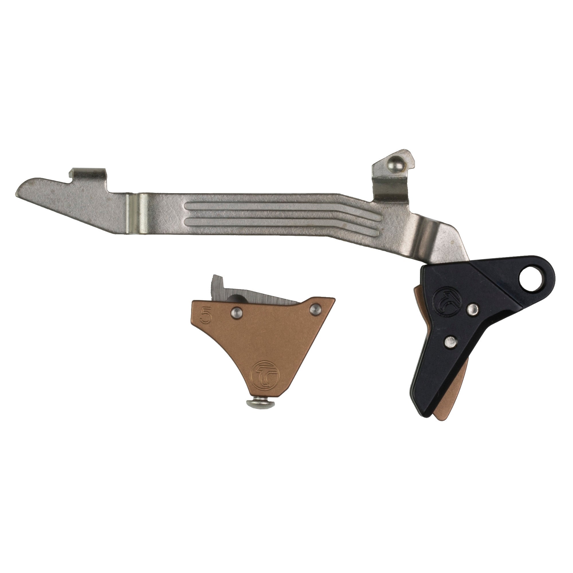 Timney Triggers Alpha Competition Trigger for Glock Gen 5 - Bronze