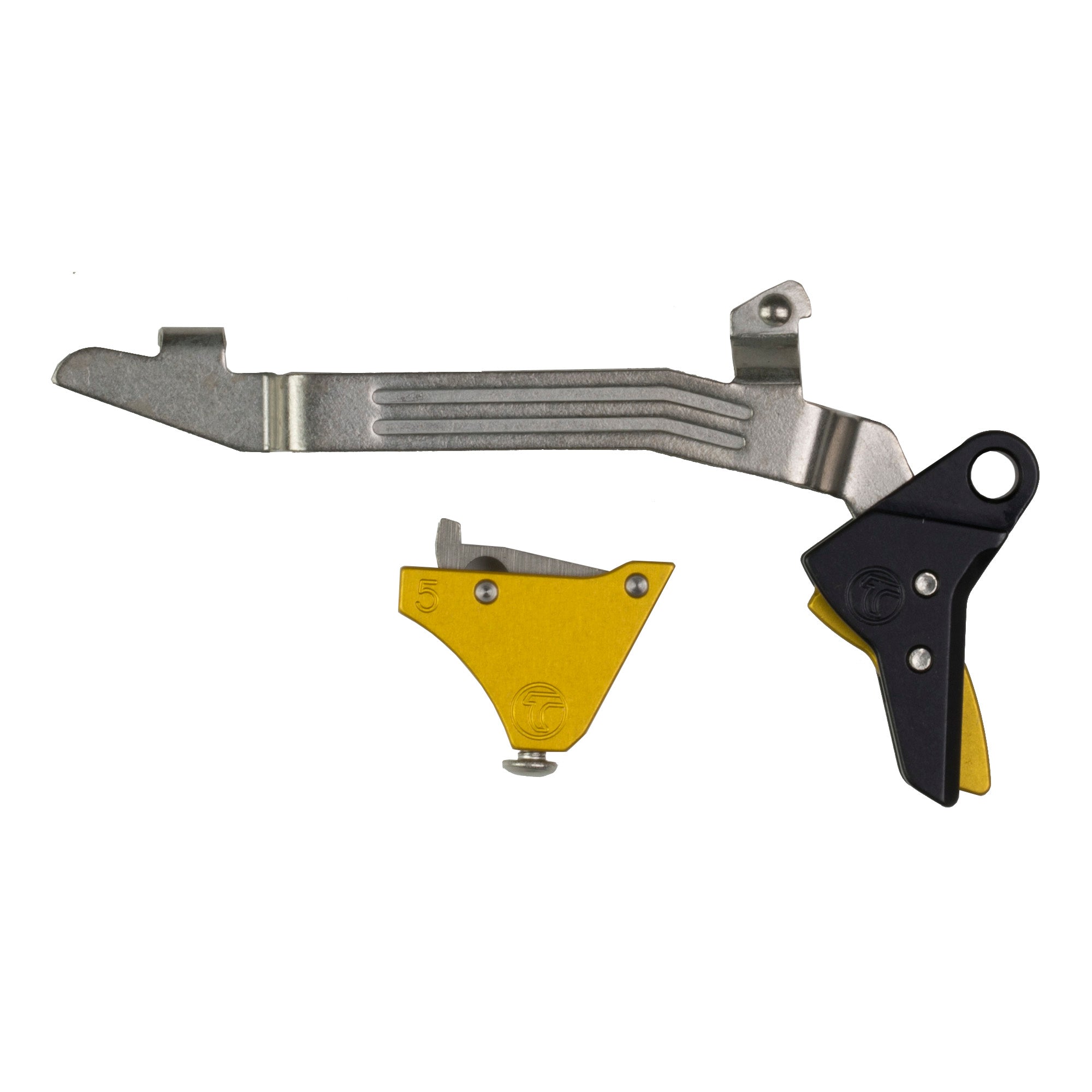 Timney Triggers Alpha Competition Trigger for Glock Gen 5 – Gold