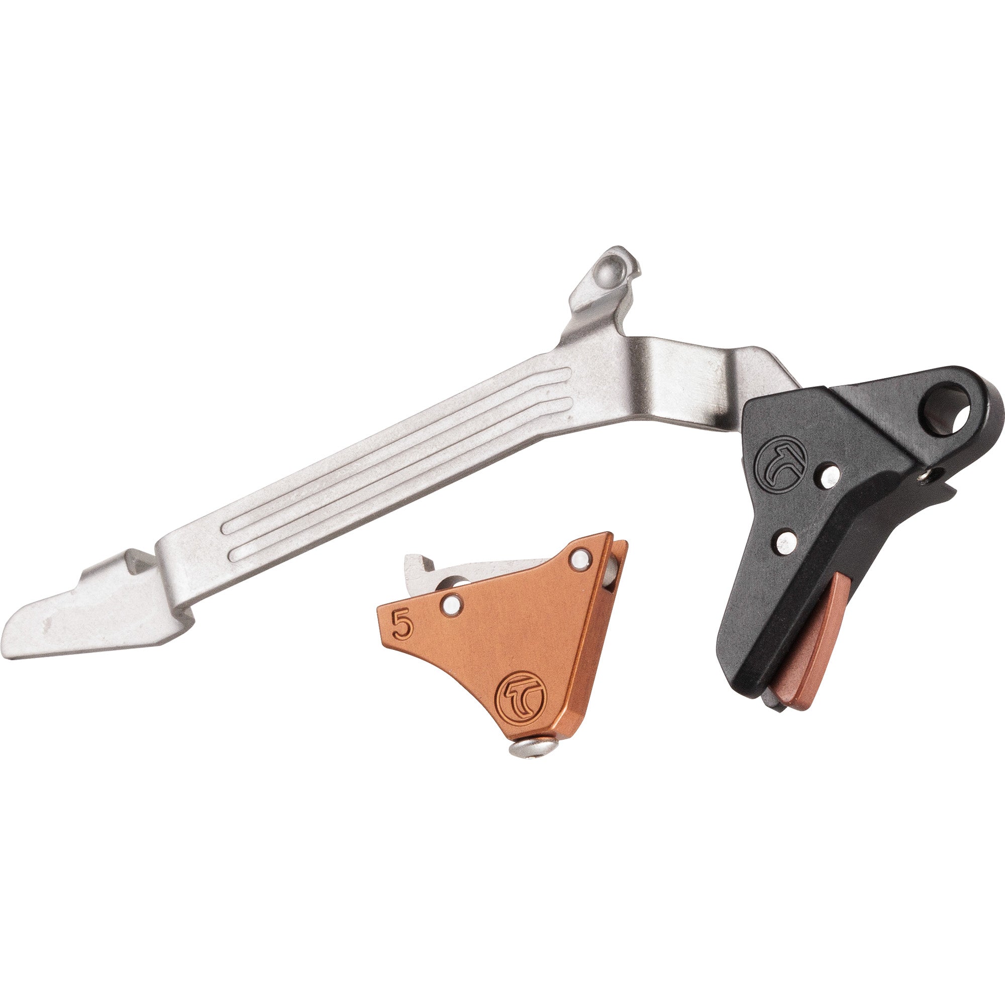 Timney Triggers Alpha Competition Glock 5-Large Bronze Trigger