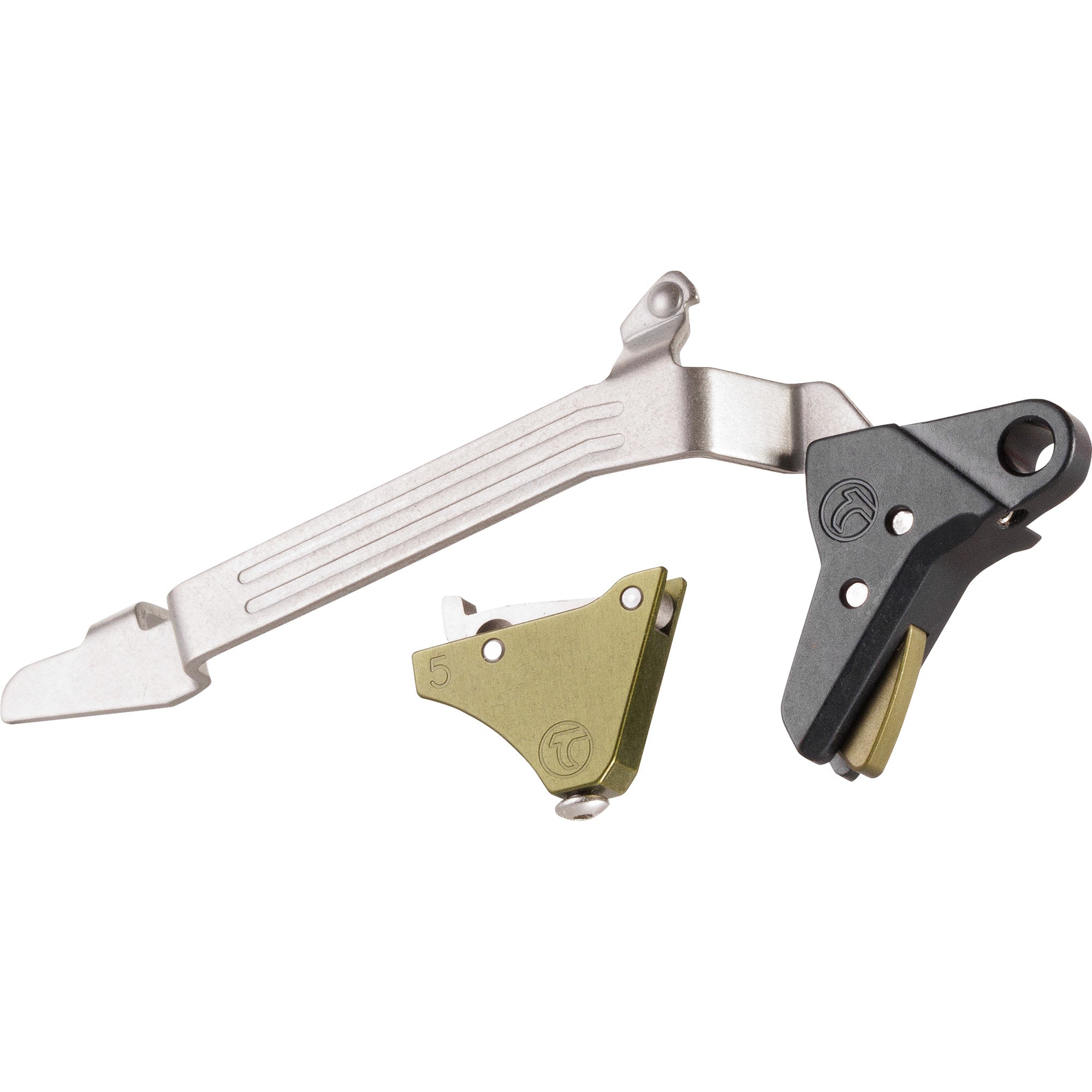 Timney Triggers Alpha Competition Glock 5-Large Green Trigger