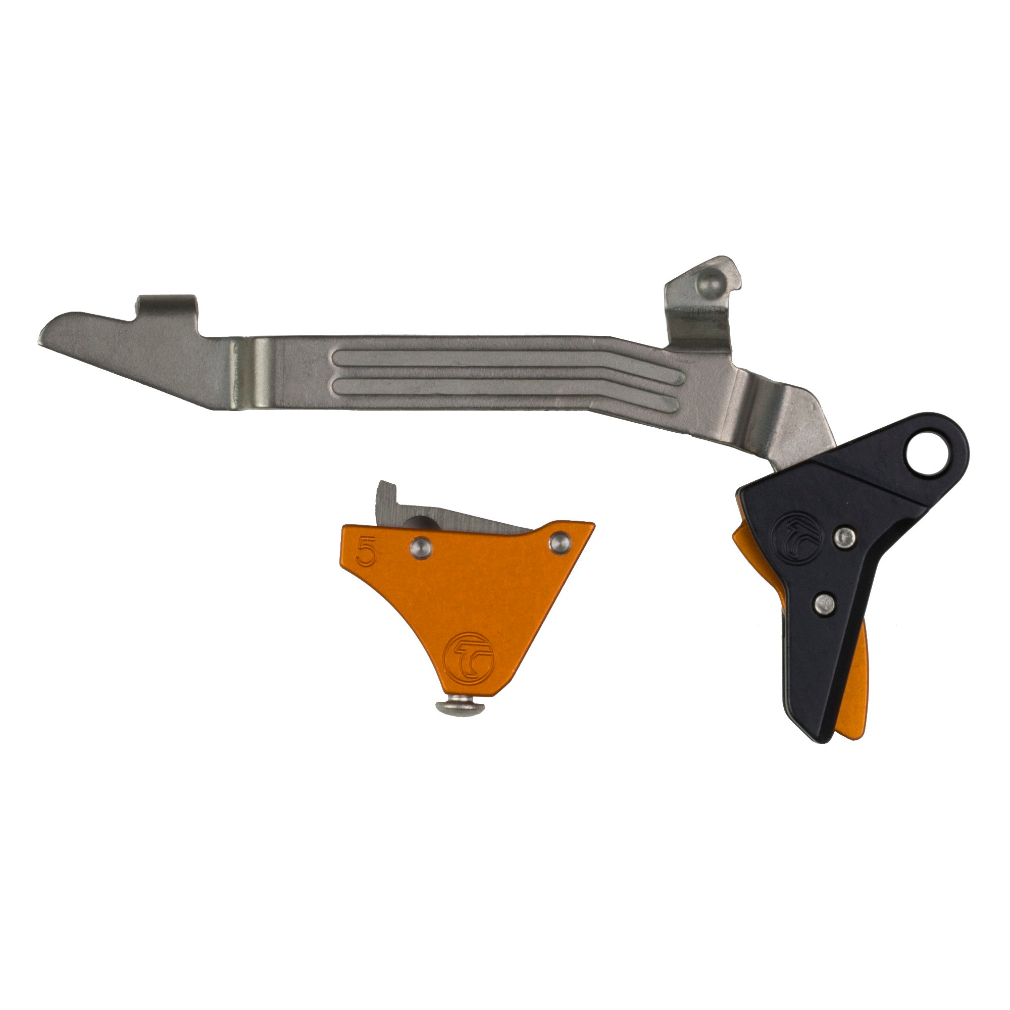 Timney Triggers Alpha Competition Trigger for Glock Gen 5 – Orange