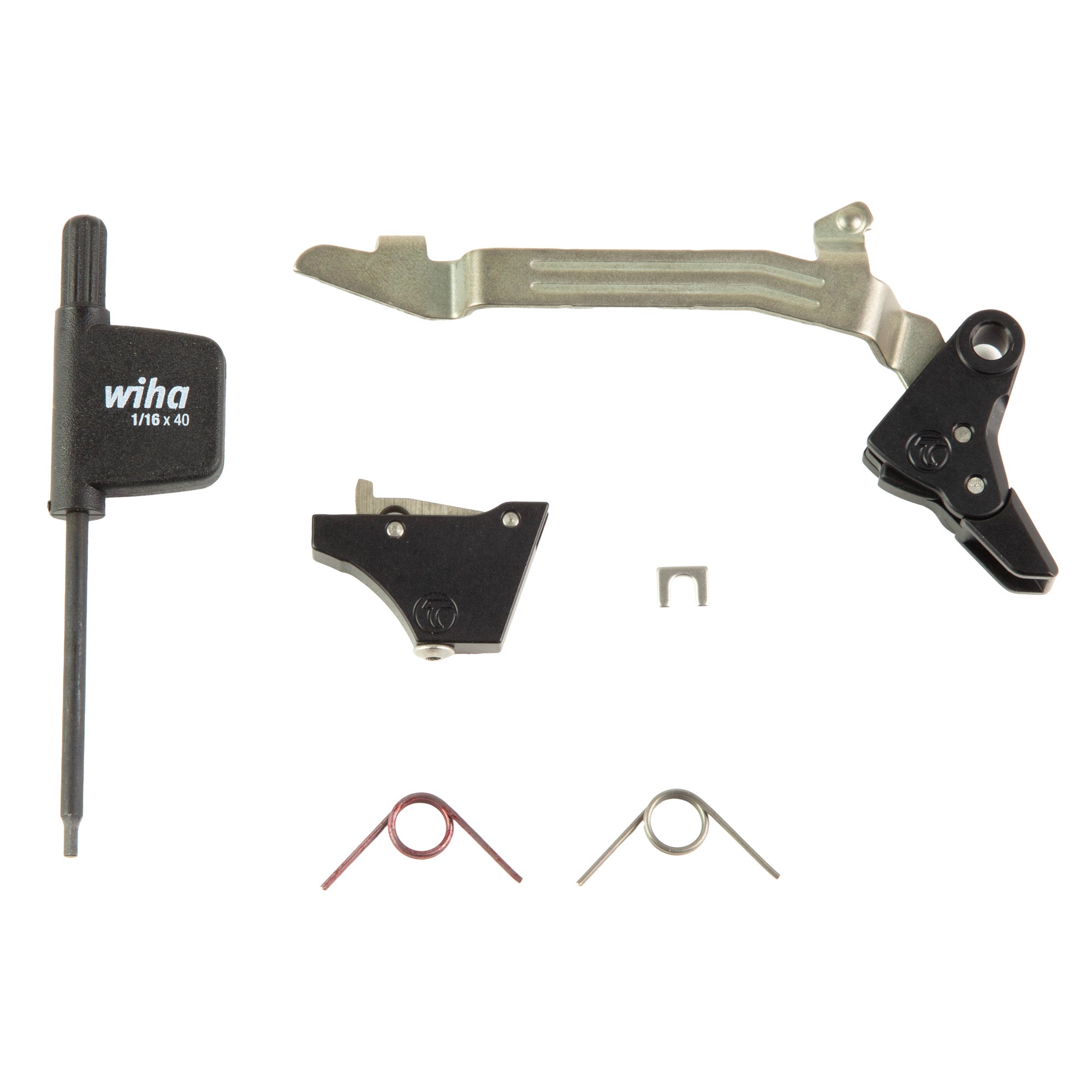 Timney Triggers Alpha Competition Glock Series Trigger Shoe - Model ALPHAGLOCKPIVOT3-4