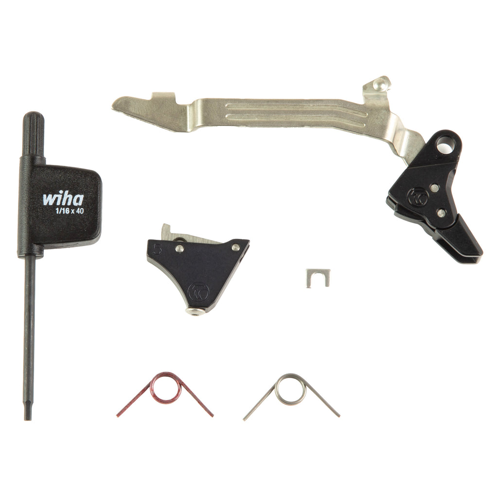 Timney Triggers Alpha Competition Glock Pivot Trigger Shoe - Black