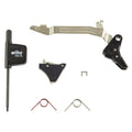 Timney Triggers Alpha Competition Glock Pivot Trigger Shoe - Black