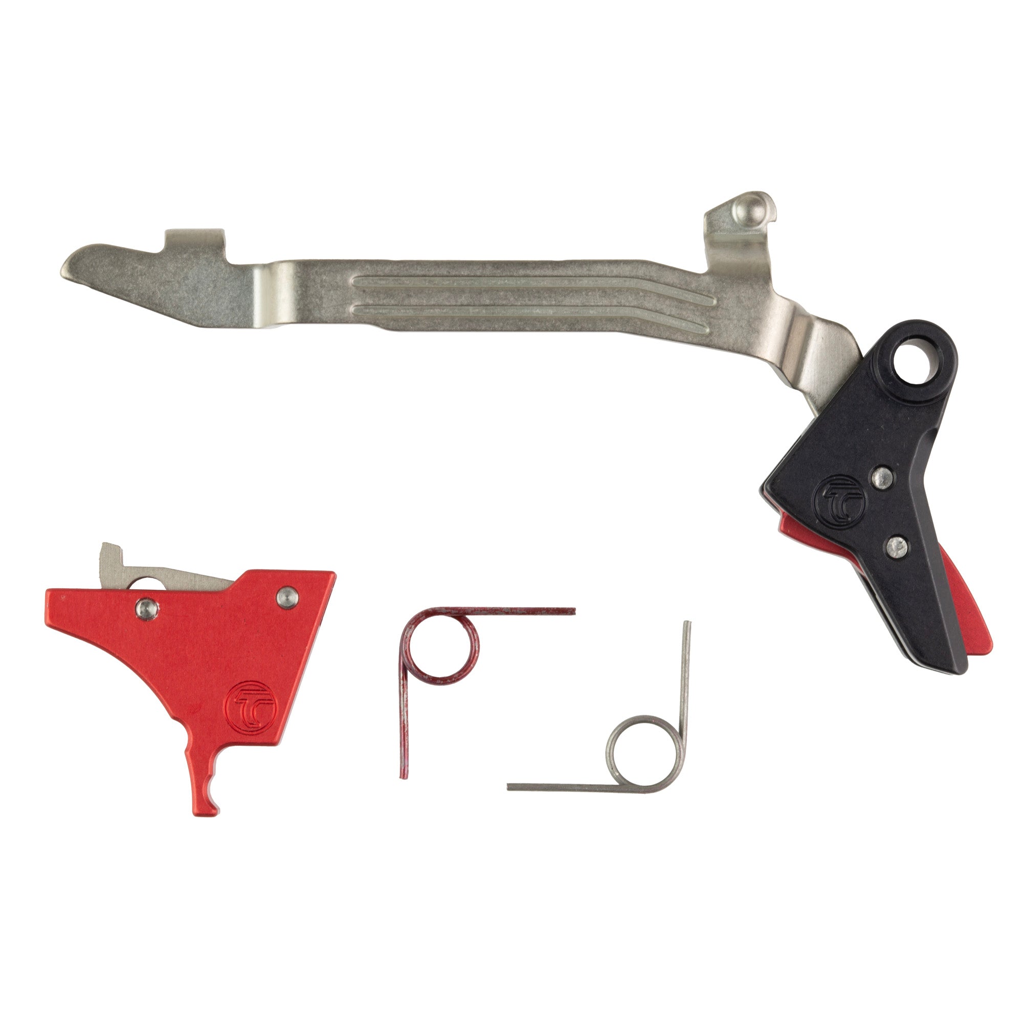 Timney Triggers Alpha RXM Competition Trigger for Ruger RXM Pistols – Red Finish