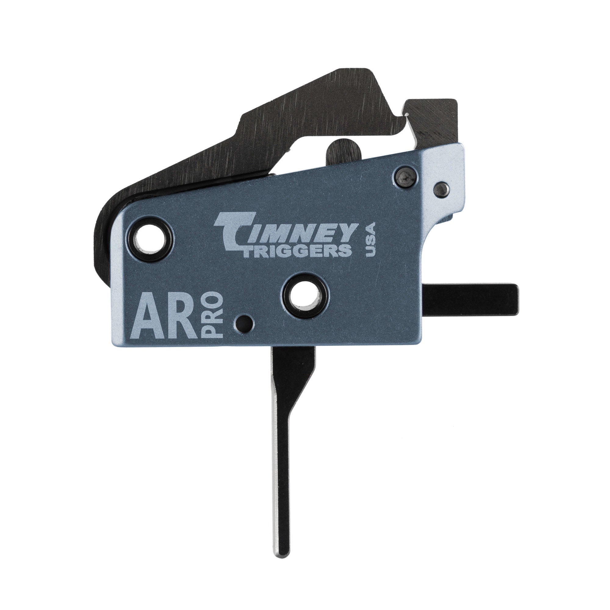Timney Triggers AR PRO Two-Stage Flat Trigger in Black