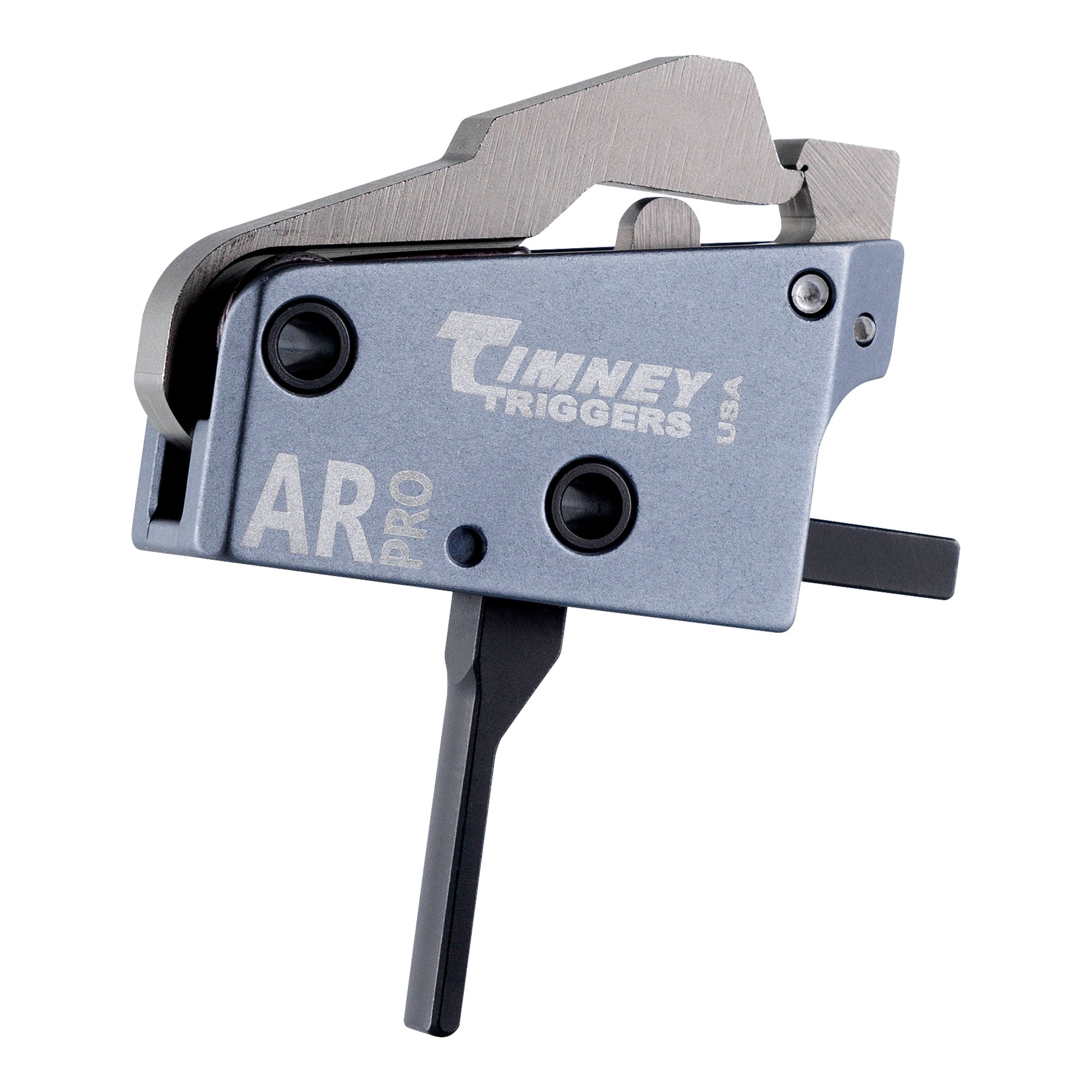 Timney Triggers AR PRO Two-Stage Flat Trigger in Black