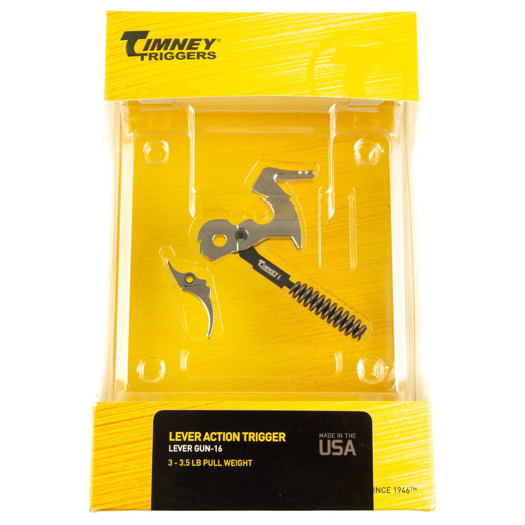 Timney Triggers Lever Gun-16 for Marlin 336, 1894, 1895 – Silver Trigger