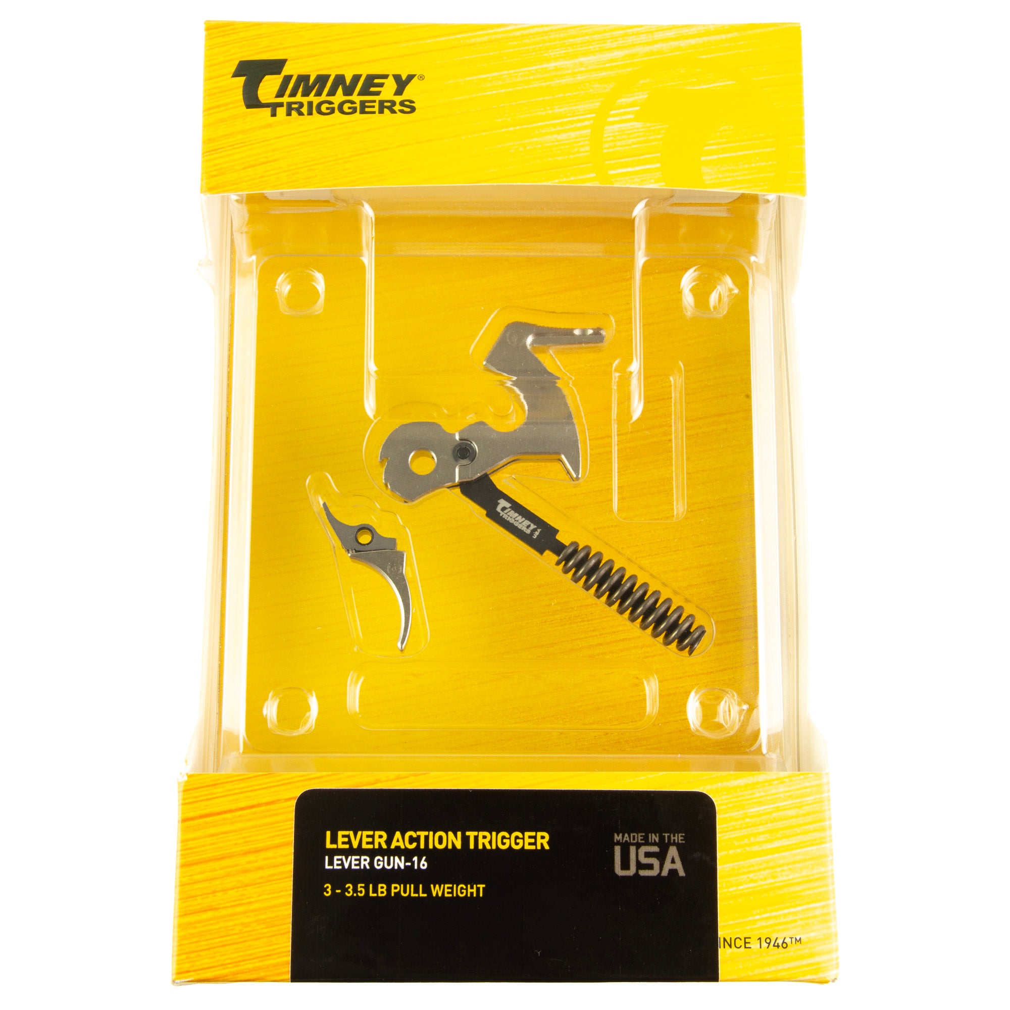 Timney Triggers Lever Gun-16 for Marlin 336, 1894, 1895 – Silver Trigger