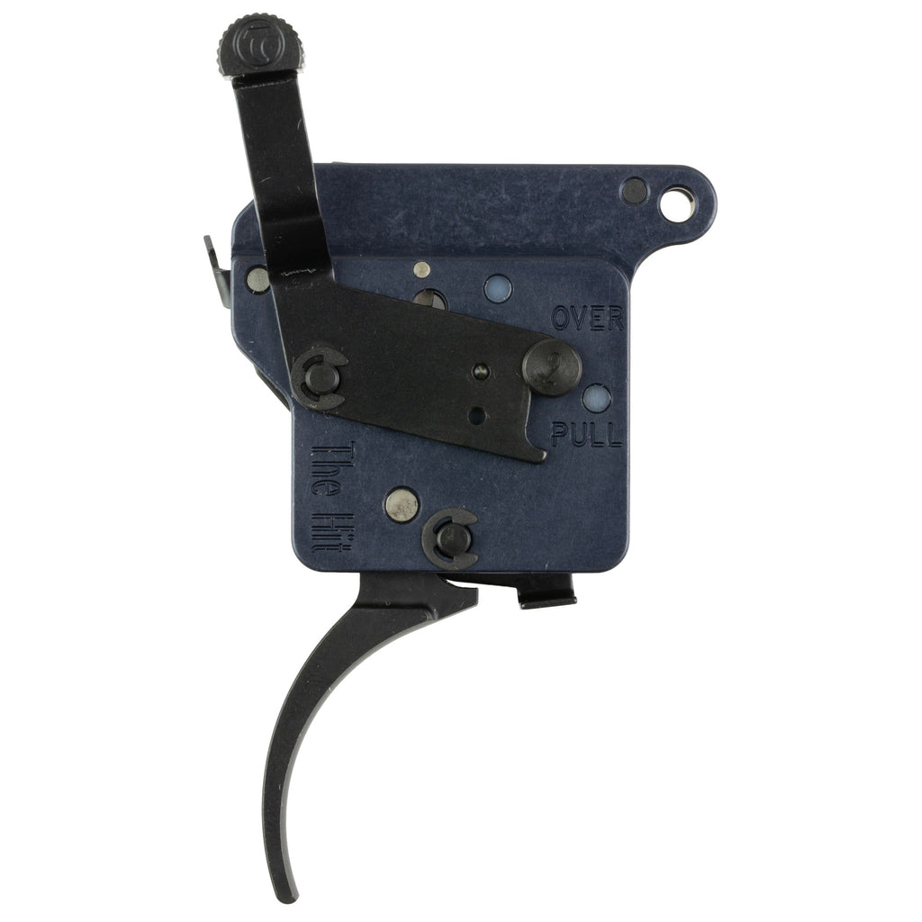 Timney Triggers Curved Trigger for Remington 700 – Black