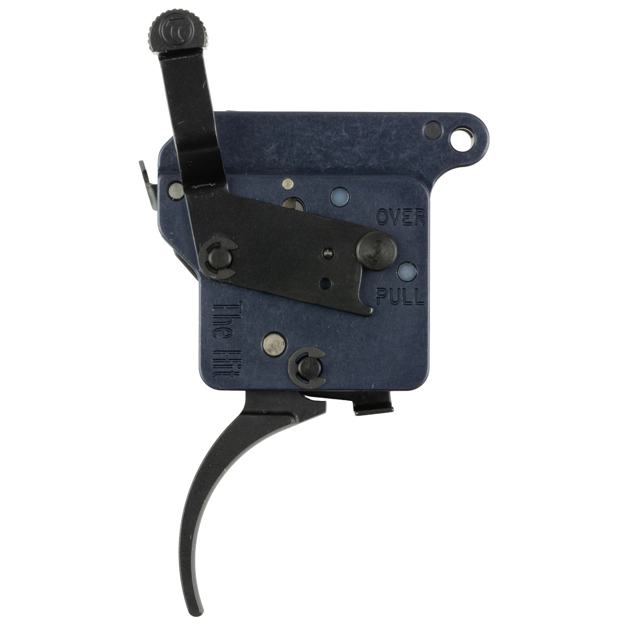 Timney Triggers Curved Trigger for Remington 700 – Black