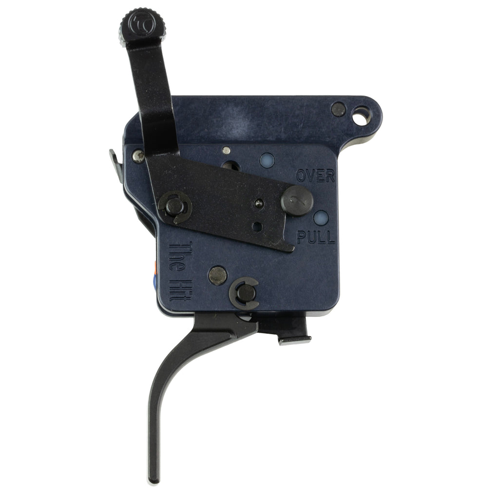Timney Triggers Model The Hit-ST for Remington 700 – Straight Black Trigger Assembly