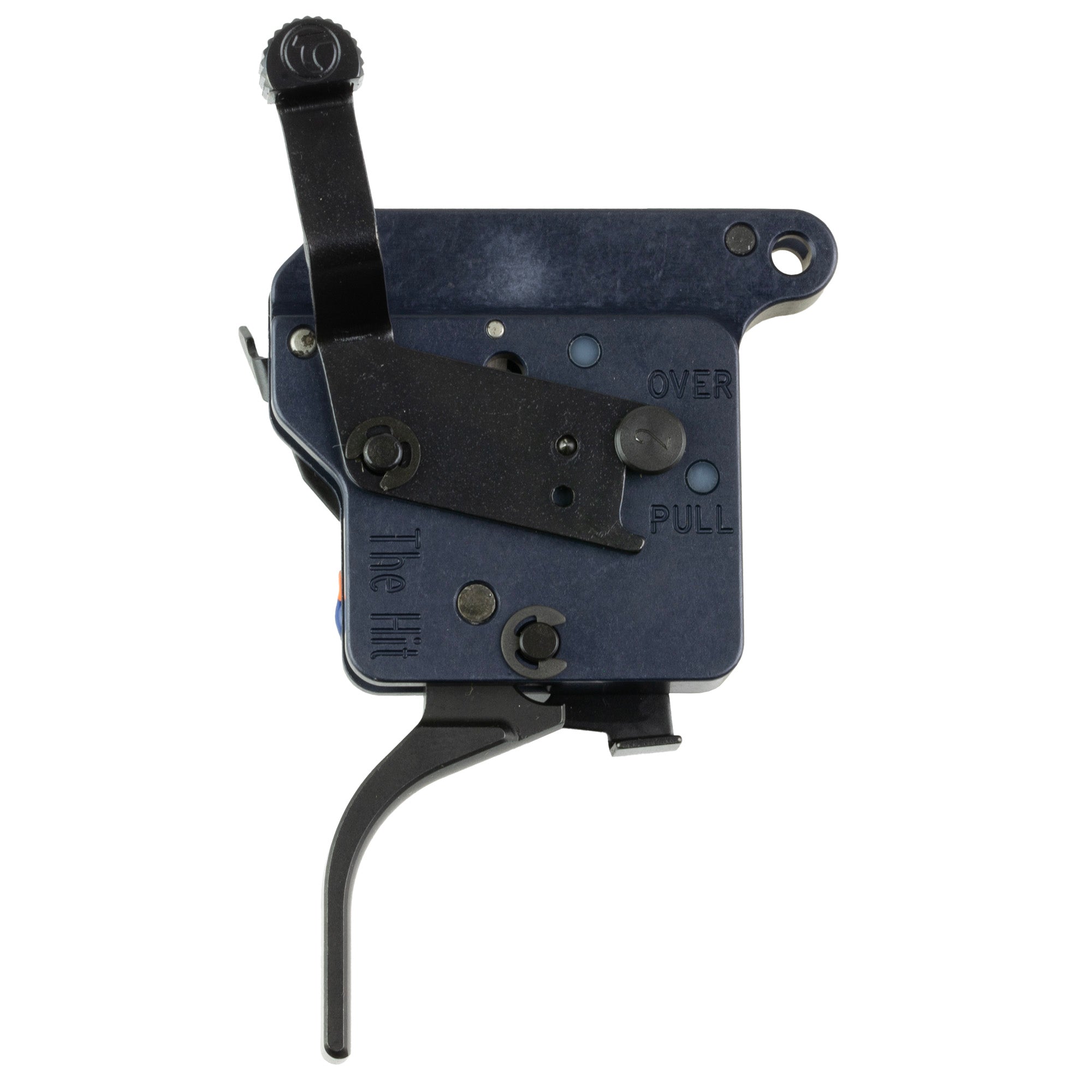 Timney Triggers Model The Hit-ST for Remington 700 – Straight Black Trigger Assembly