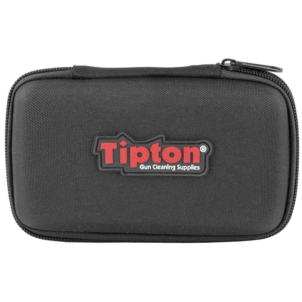 Tipton Compact Pistol Cleaning Kit - Multi-Caliber Handgun Maintenance in Portable Nylon Pouch