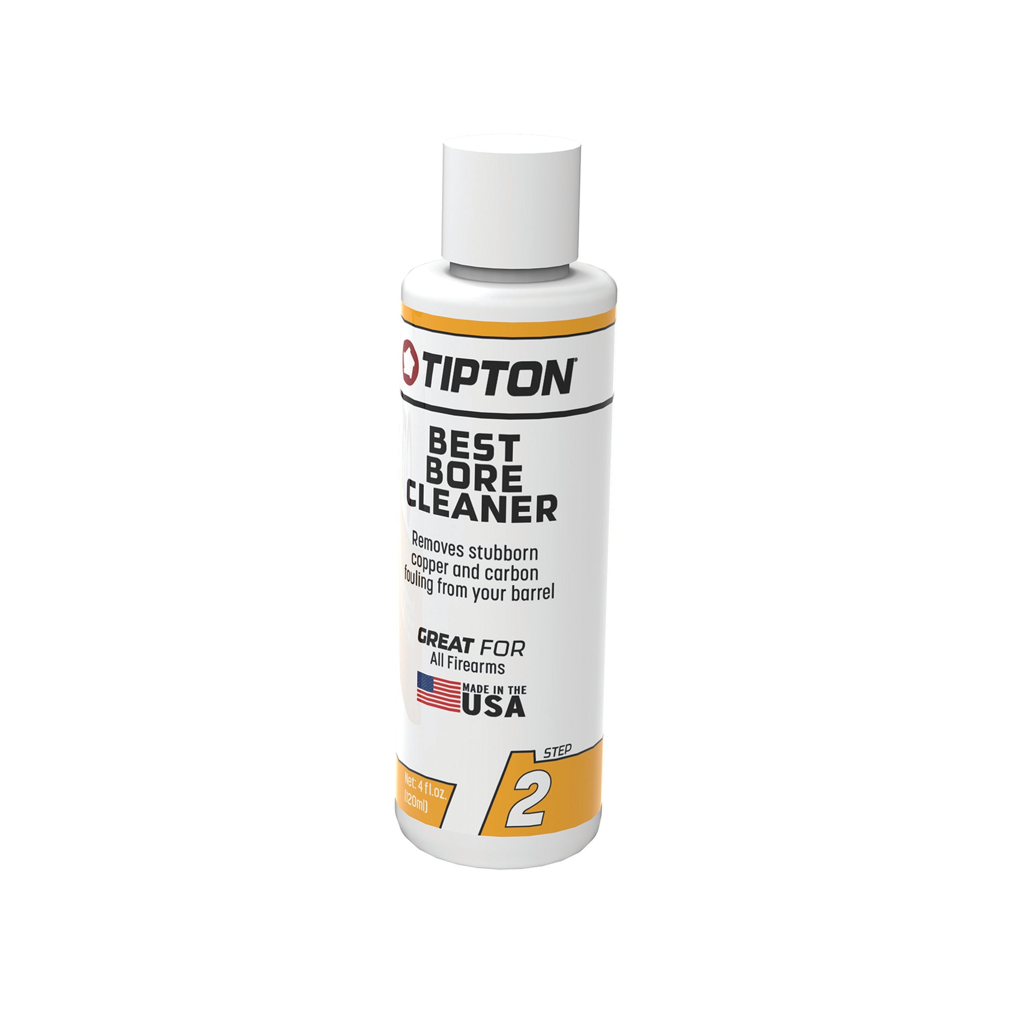 Tipton Best Bore Cleaner 4 oz – Effective Copper and Carbon Removal Solvent