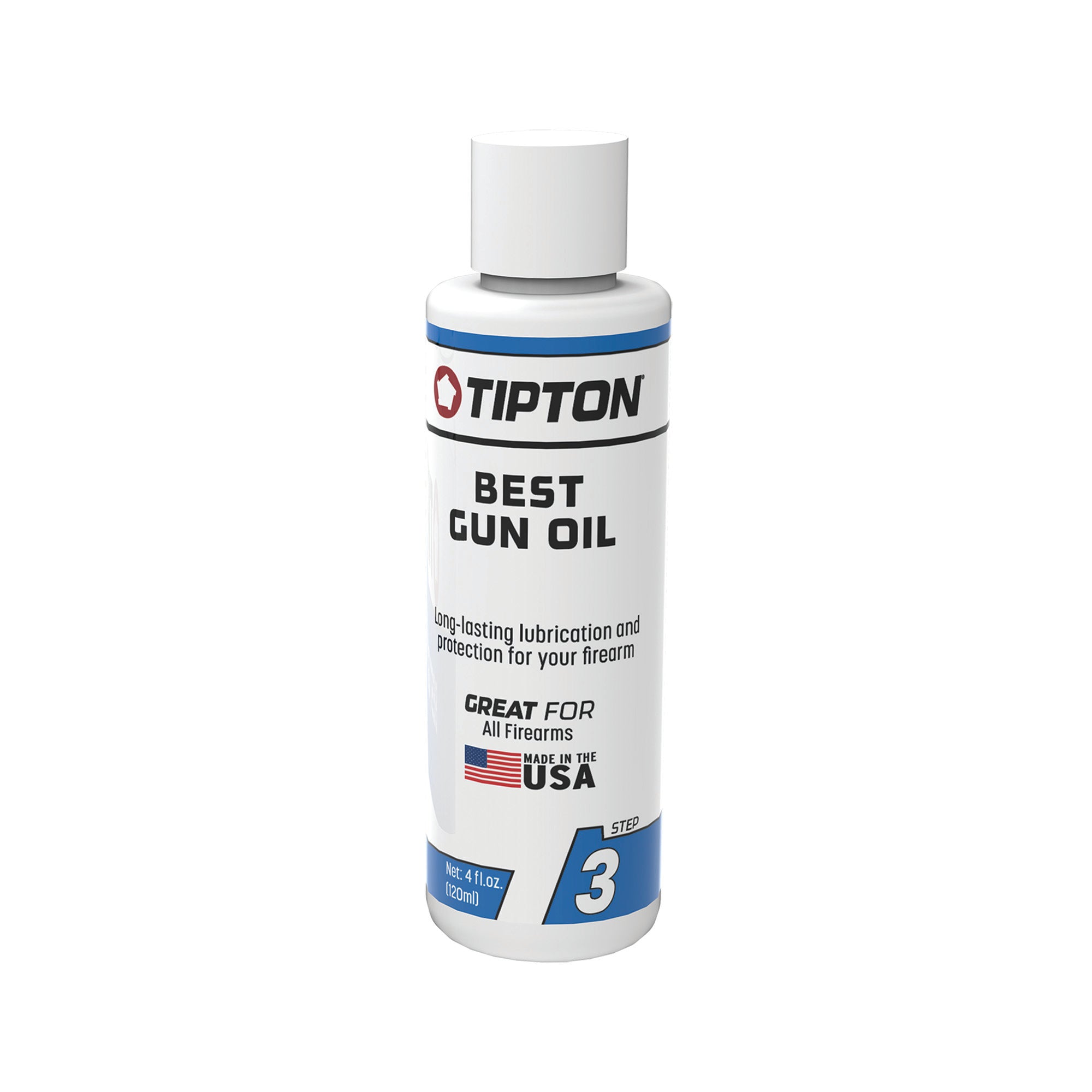 Tipton Best Gun Oil 4 oz – High-Performance Petroleum-Based Firearm Lubricant