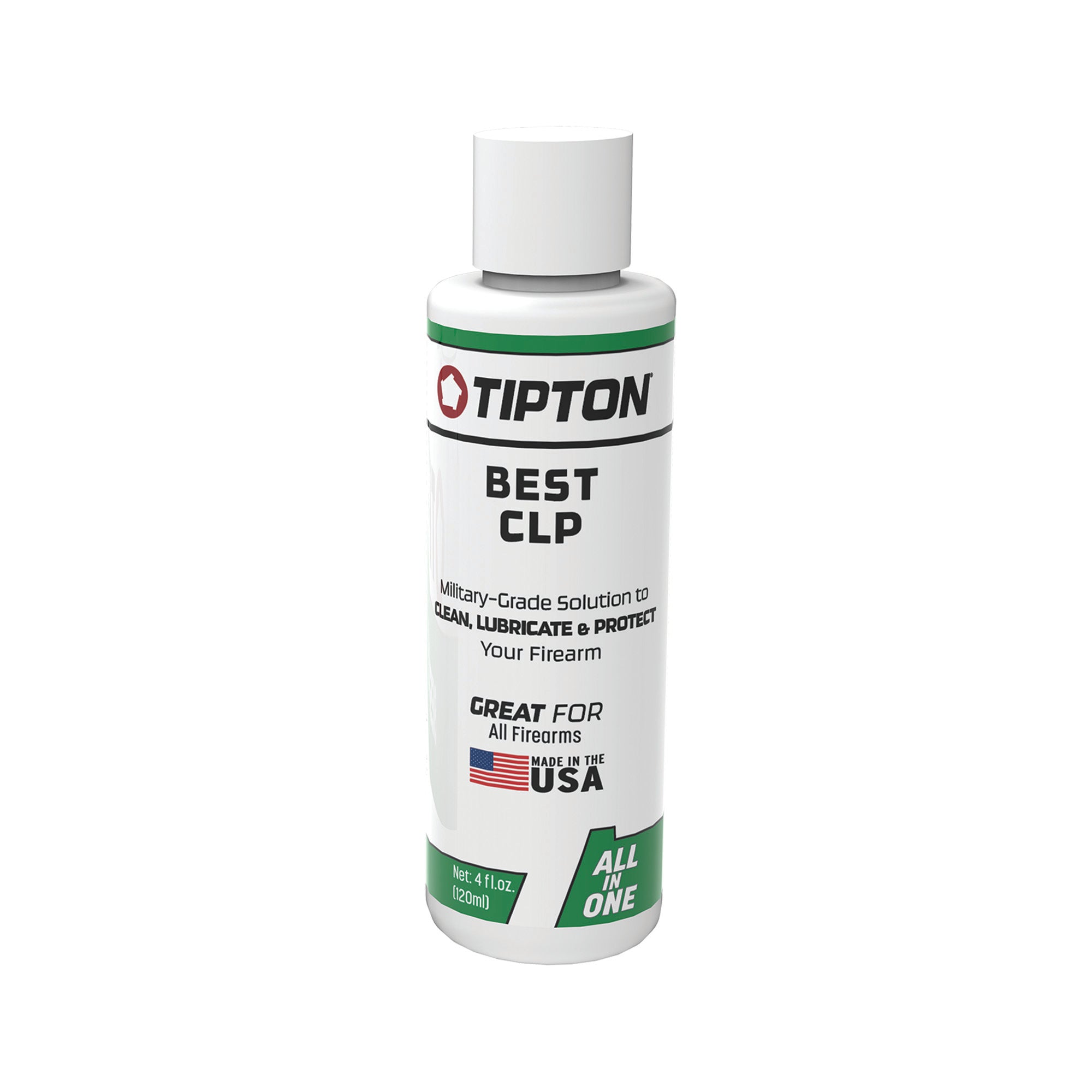 Tipton Best CLP All-in-One Gun Cleaning Solvent - 4oz