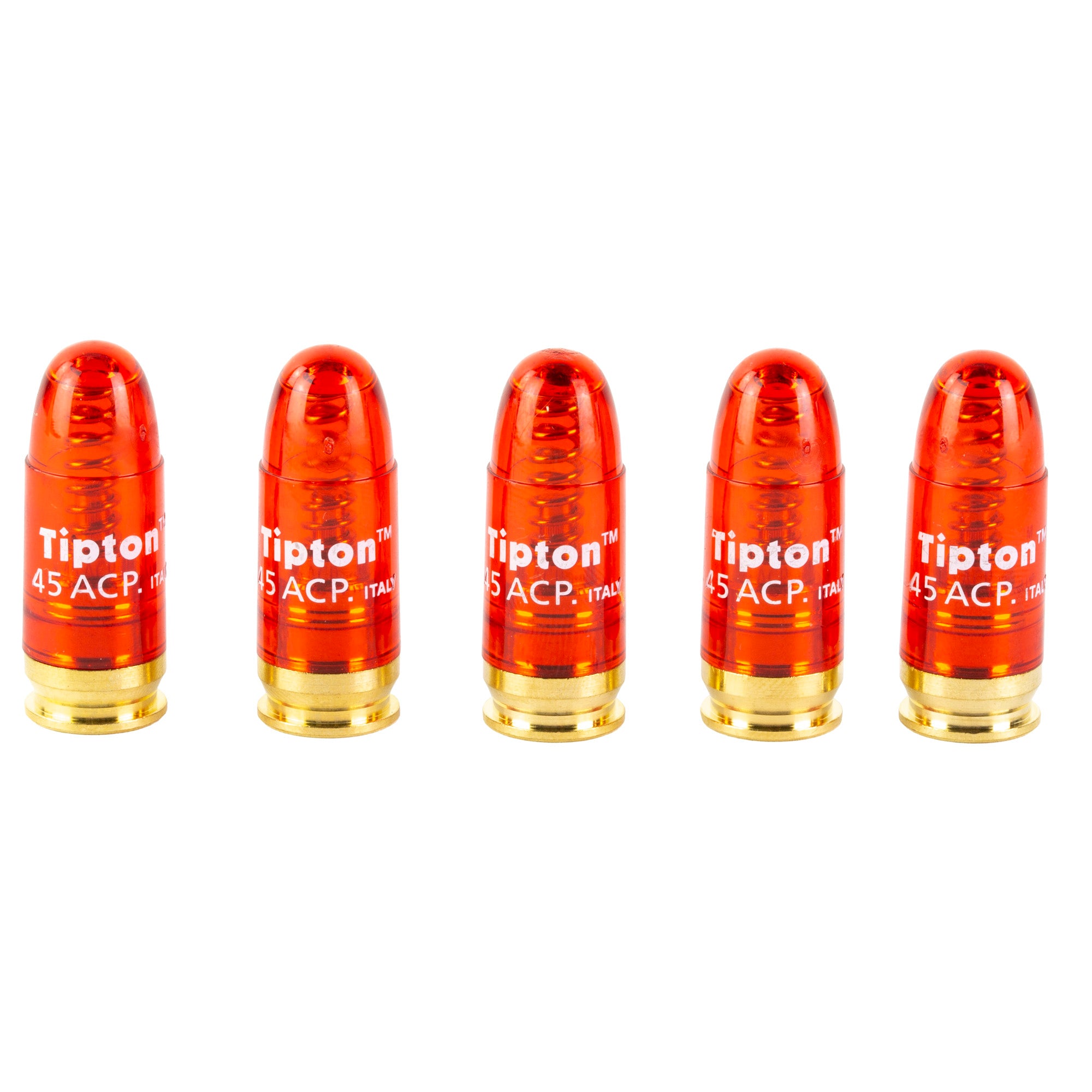 Tipton Snap Caps 45 ACP 5-Pack for Safe Trigger and Firing Pin Maintenance
