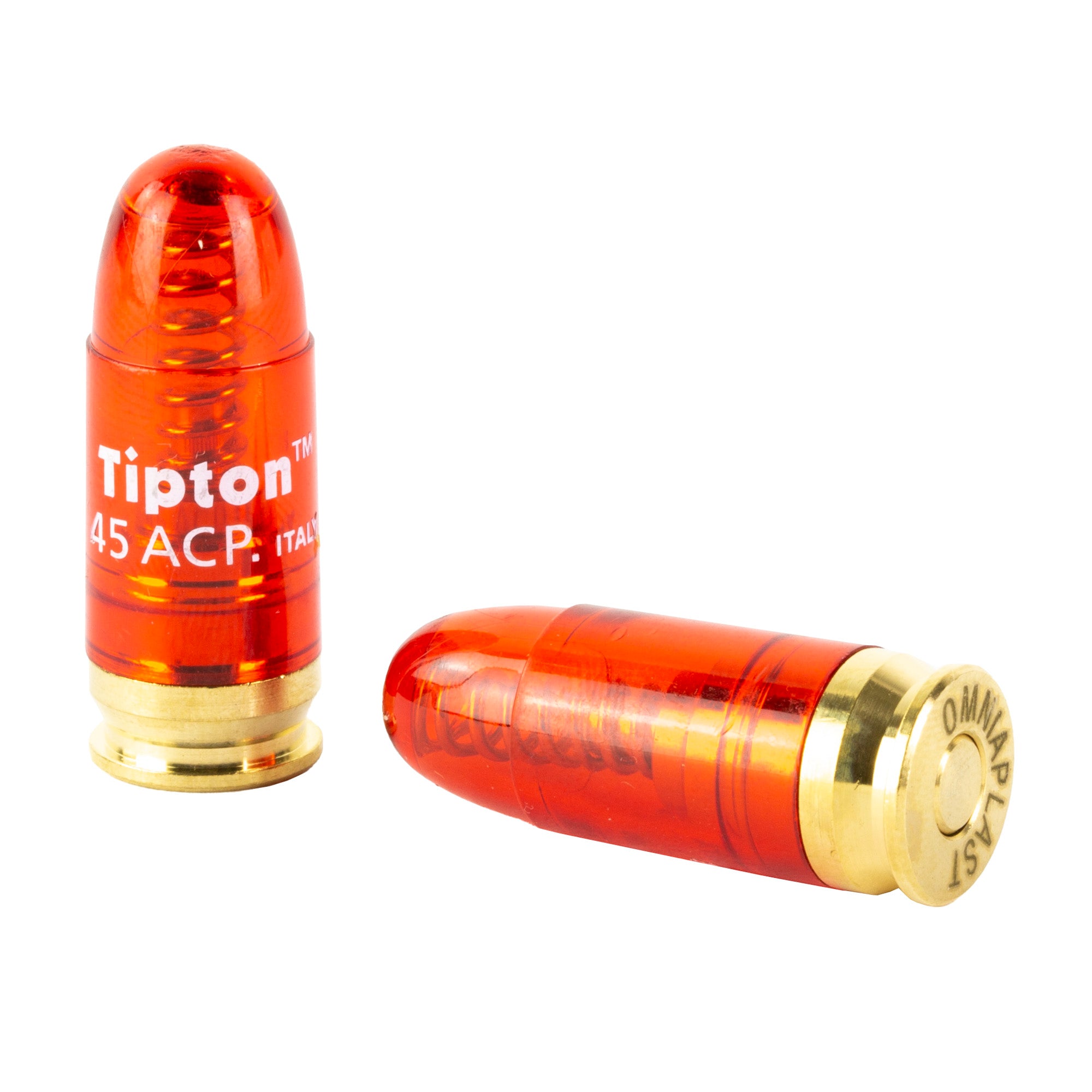Tipton Snap Caps 45 ACP 5-Pack for Safe Trigger and Firing Pin Maintenance