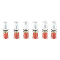 Tipton Snap Caps for 38/357, 6-Pack – Durable Red Dummy Rounds for Safe Gun Handling and Maintenance