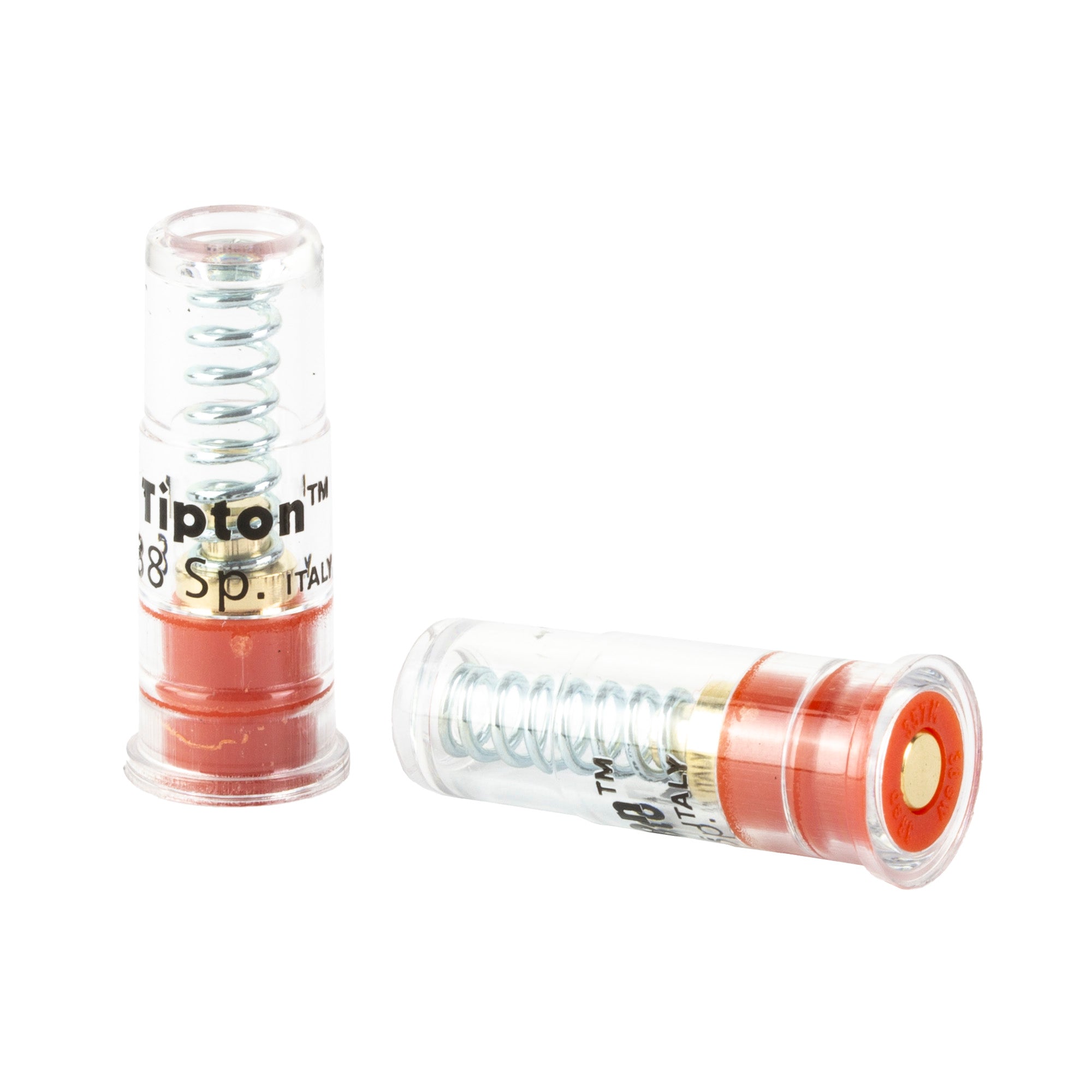 Tipton Snap Caps for 38/357, 6-Pack – Durable Red Dummy Rounds for Safe Gun Handling and Maintenance