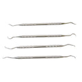 Tipton 4 Piece Stainless Steel Gun Cleaning Pick Set - Precision Tool for Tight Spaces