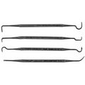 Tipton Gun Cleaning Picks Set of 4 for Precision Firearm Maintenance