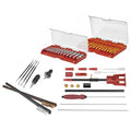 Tipton Ultra Cleaning Kit for .22 Cal and Larger Rifles – Durable Stainless Steel Cleaning Rod & Accessories