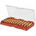 Tipton 13-Piece Solid Brass Gun Cleaning Jag Set with Storage Box