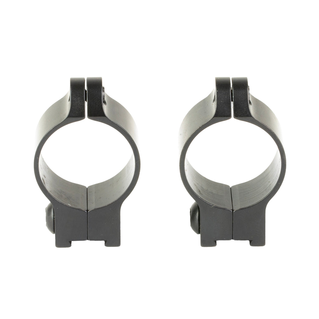 Talley Manufacturing Rimfire Rings Model 22CZRL, 1 Low Profile Black Scope Rings for CZ 452/455/457/512