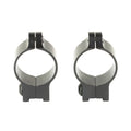 Talley Manufacturing Rimfire Rings Model 22CZRL, 1 Low Profile Black Scope Rings for CZ 452/455/457/512