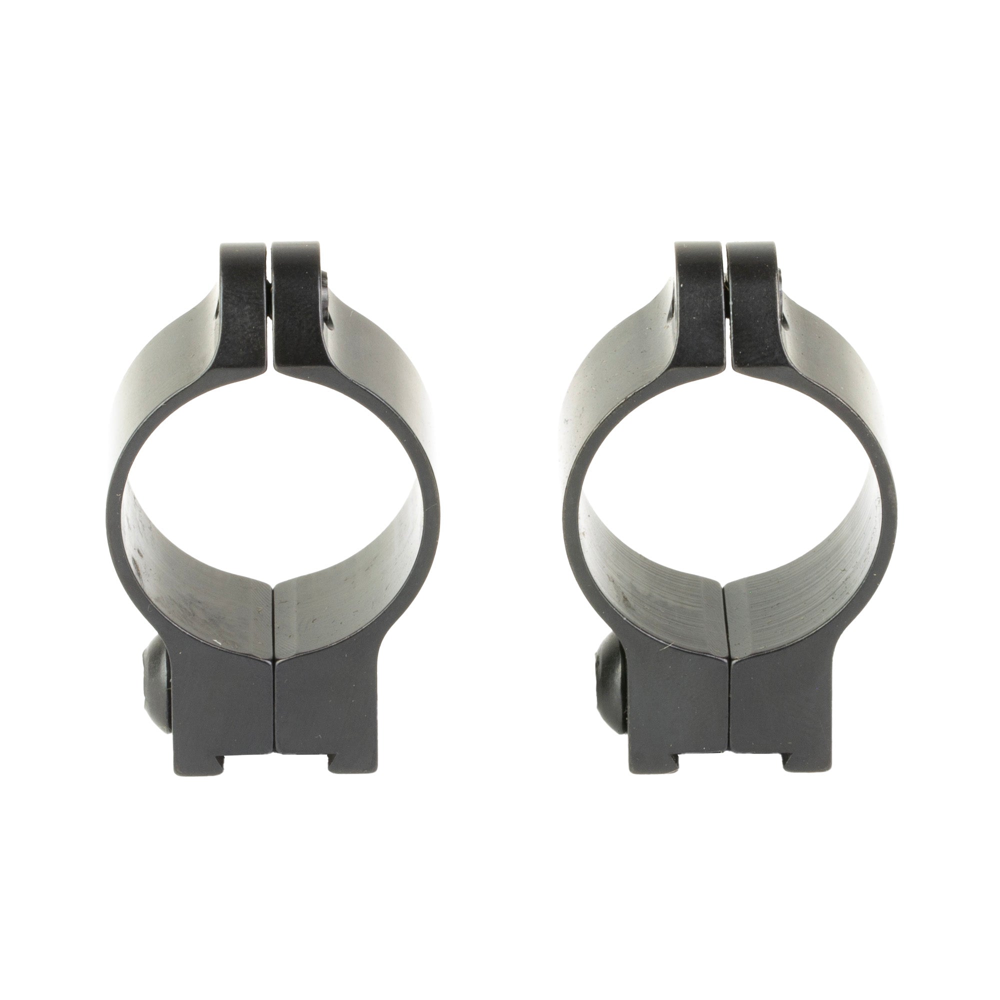 Talley Manufacturing Rimfire Rings Model 22CZRL, 1 Low Profile Black Scope Rings for CZ 452/455/457/512