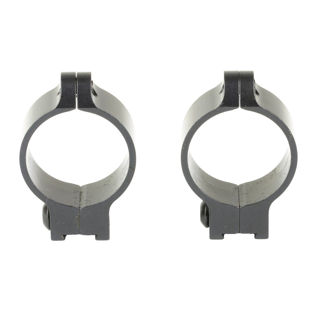 Talley Manufacturing CZ 452/455/457/512 30mm Low Rimfire Scope Rings - Black