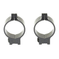 Talley Manufacturing CZ 452/455/457/512 30mm Low Rimfire Scope Rings - Black