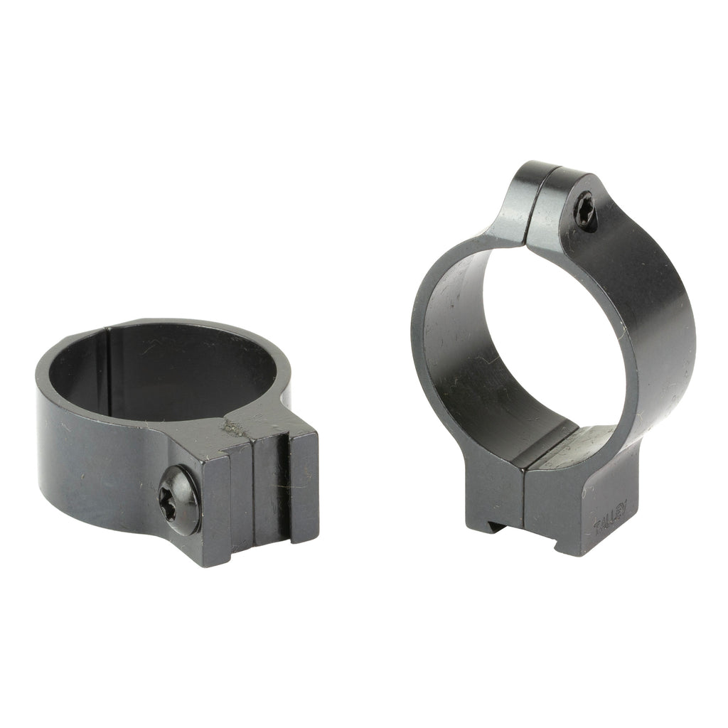 Talley Manufacturing CZ 452/455/457/512 30mm Low Rimfire Scope Rings - Black