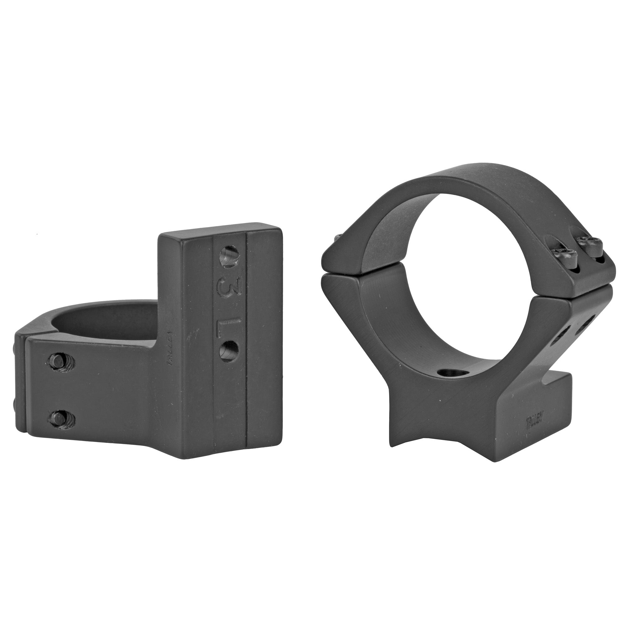 Talley Manufacturing 730700 Lightweight Alloy 30mm Low Scope Mount Rings