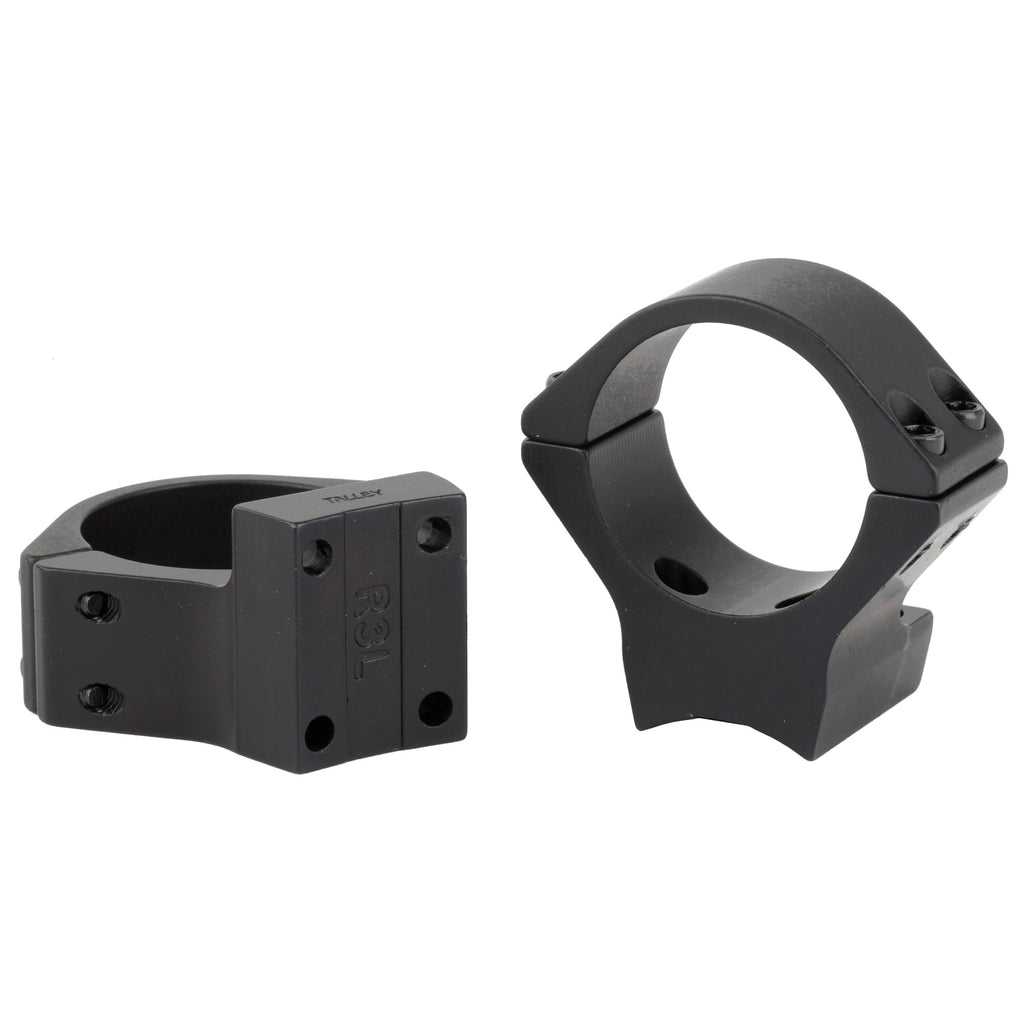 Talley Manufacturing Light Weight 30mm Low Scope Mount Rings for X-Bolt Rifles