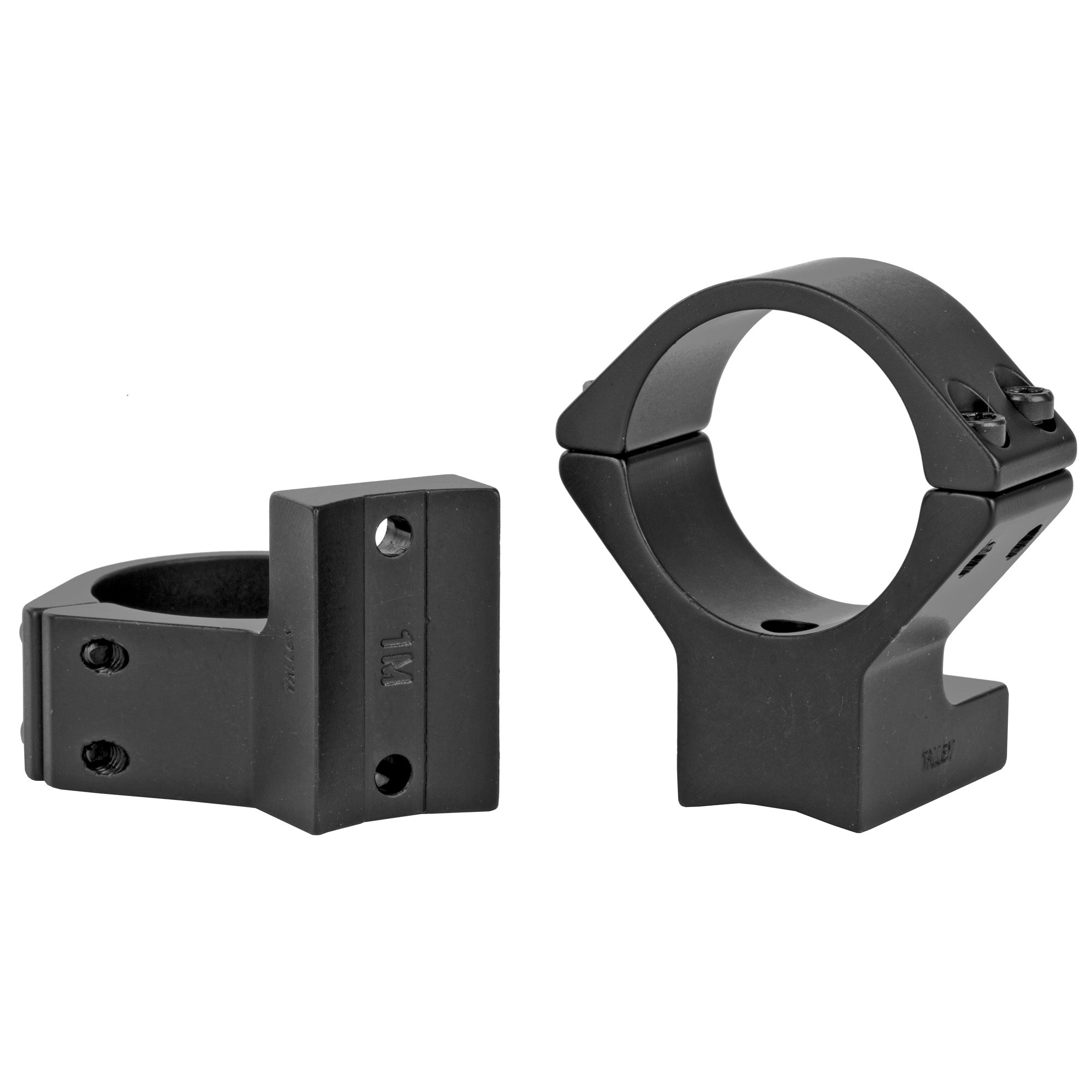 Talley Manufacturing Lightweight Alloy 30mm Medium Scope Mount - Black