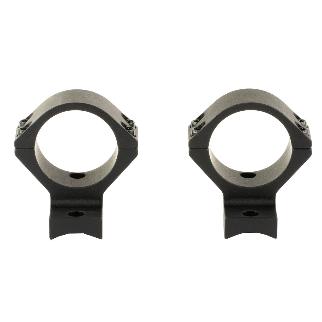 Talley Manufacturing Light Weight 30mm Medium Scope Rings - Black