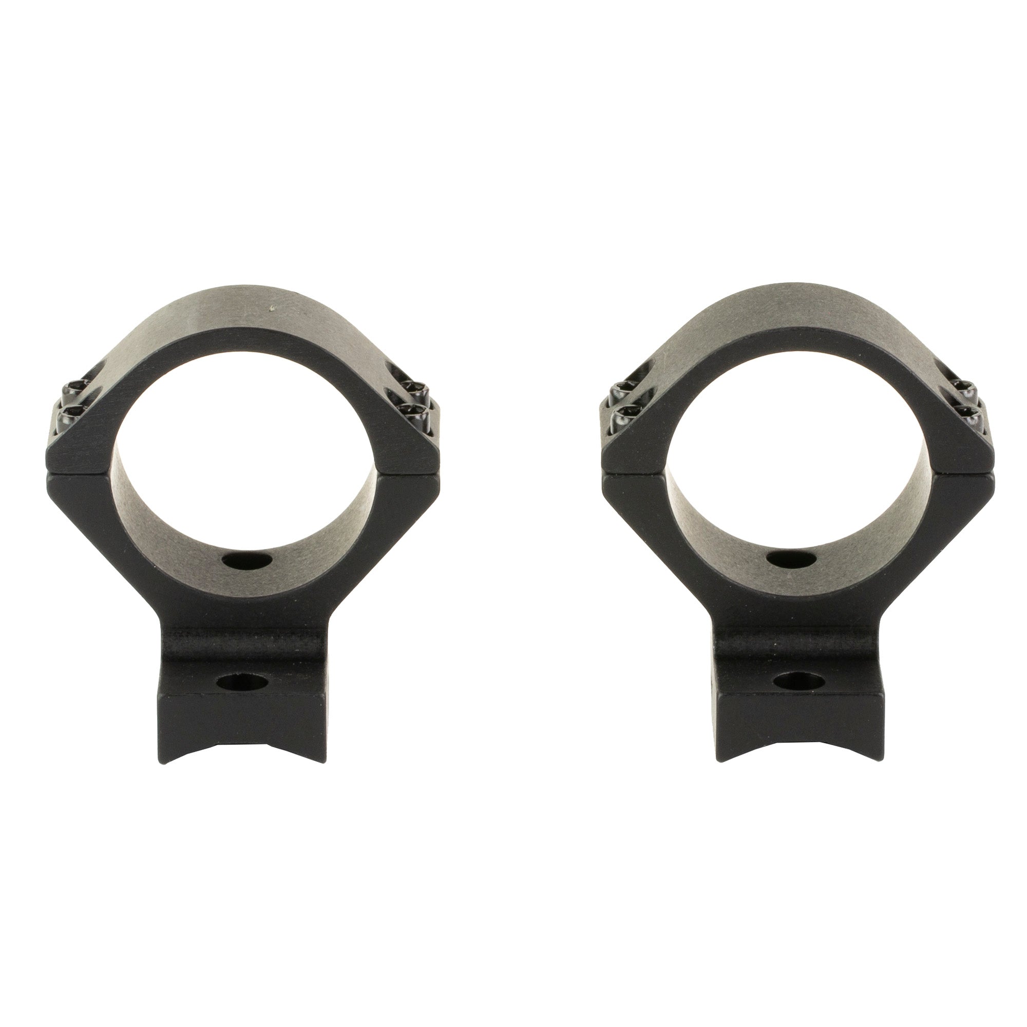 Talley Manufacturing Light Weight 30mm Medium Scope Rings - Black