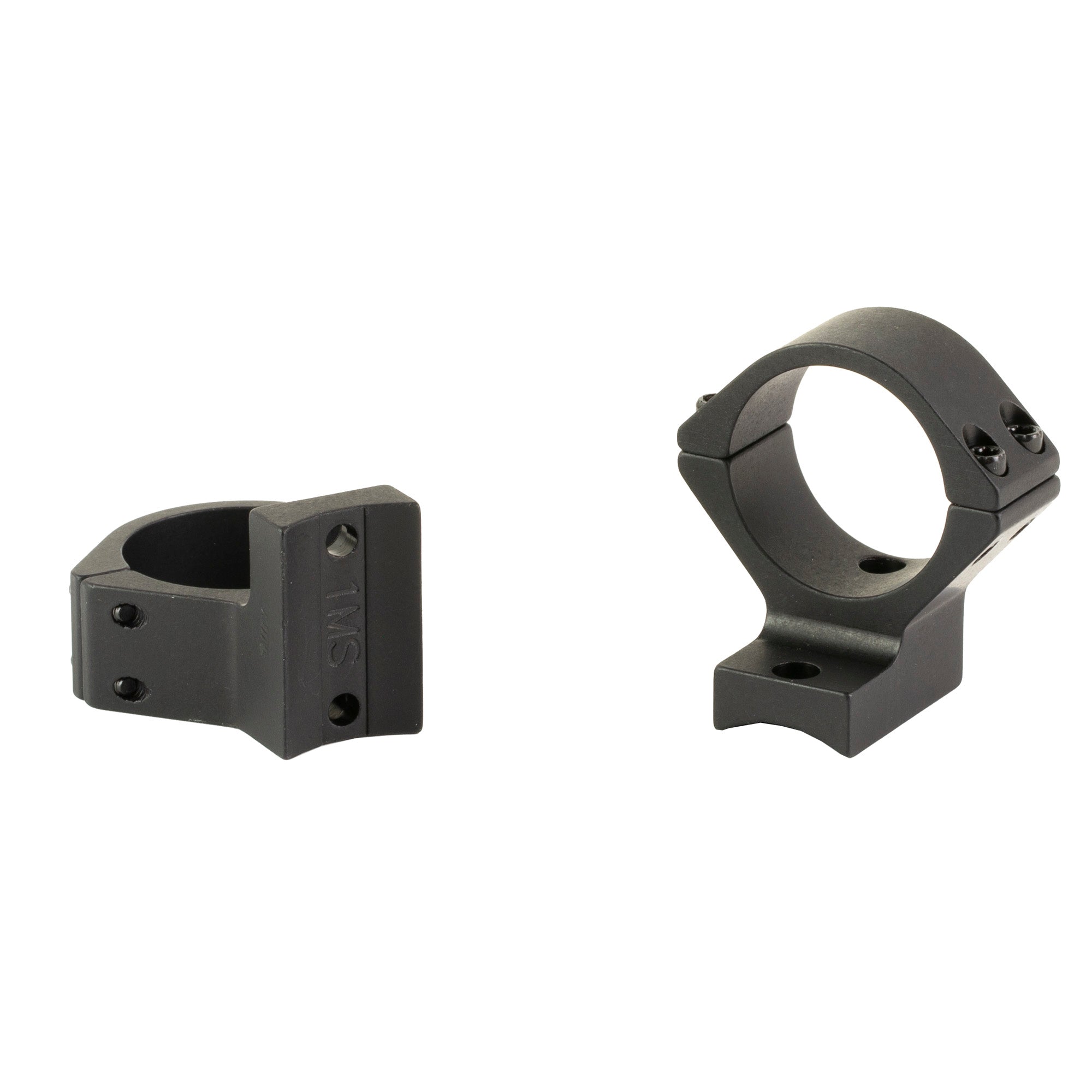 Talley Manufacturing Light Weight 30mm Medium Scope Rings - Black
