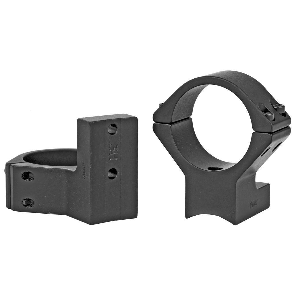 Talley Manufacturing Light Weight 30mm High Scope Rings for Rifles
