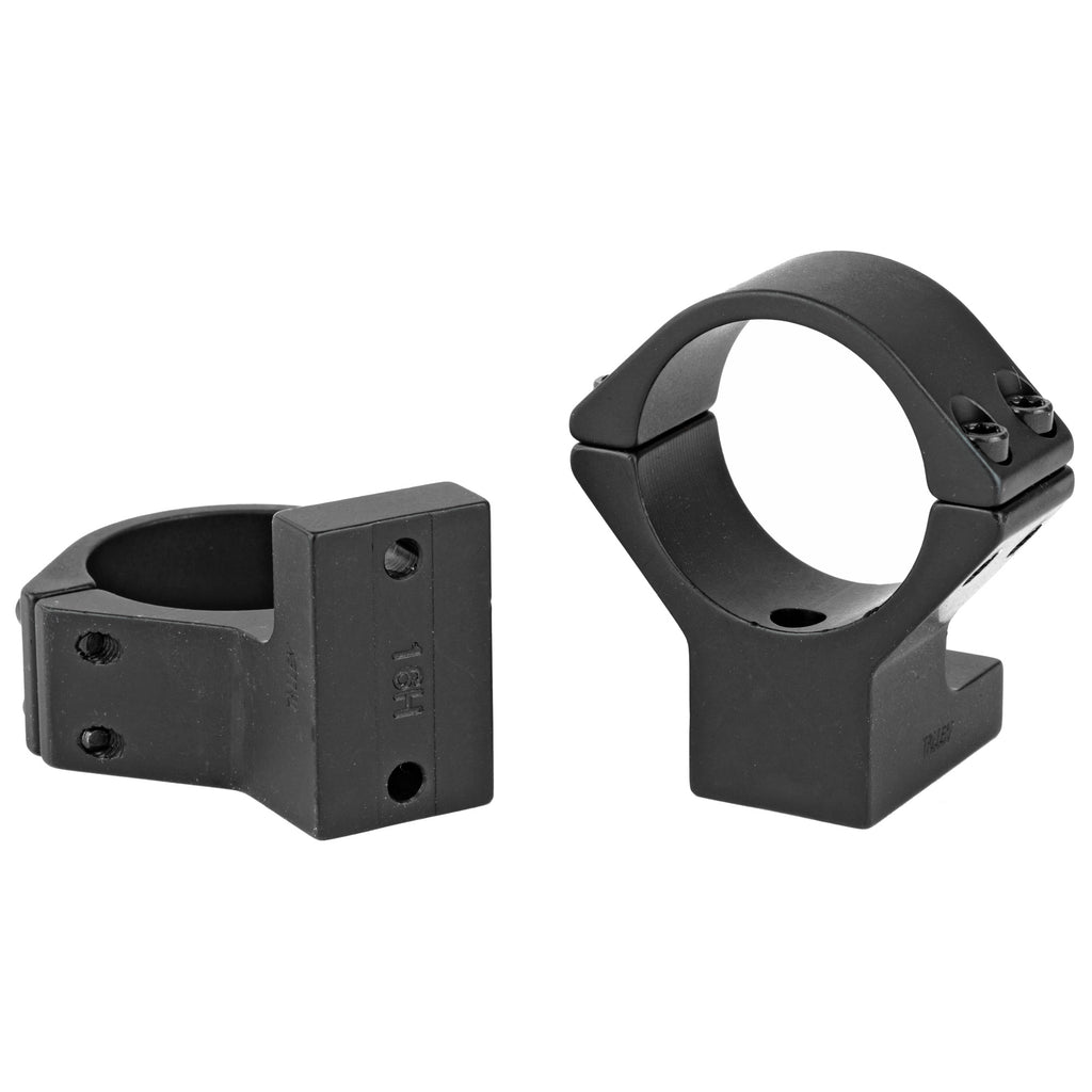 Talley Manufacturing Light Weight 30mm High Scope Rings for Tikka T3/X