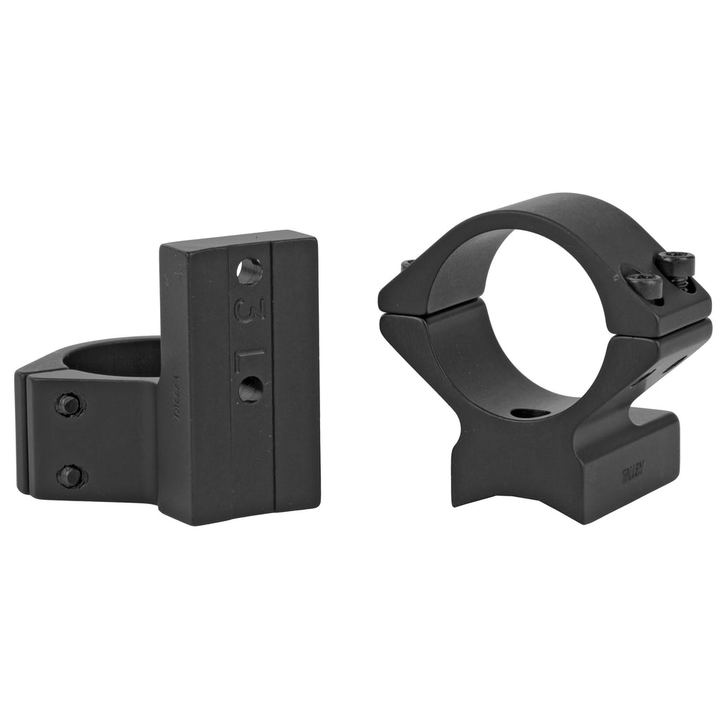 Talley Manufacturing Lightweight Alloy Scope Mount Rings for Remington 700, Model Light Weight, 1 Low Profile, Black