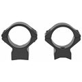 Talley Manufacturing Light Weight 1 Low Scope Mount Rings - Black