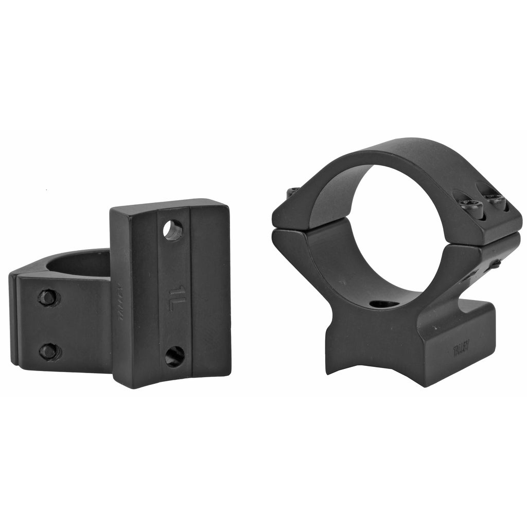 Talley Manufacturing Light Weight 1 Low Scope Ring for Howa 1500 - Black